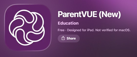 Download ParentVue App for iOS (Apple) icon